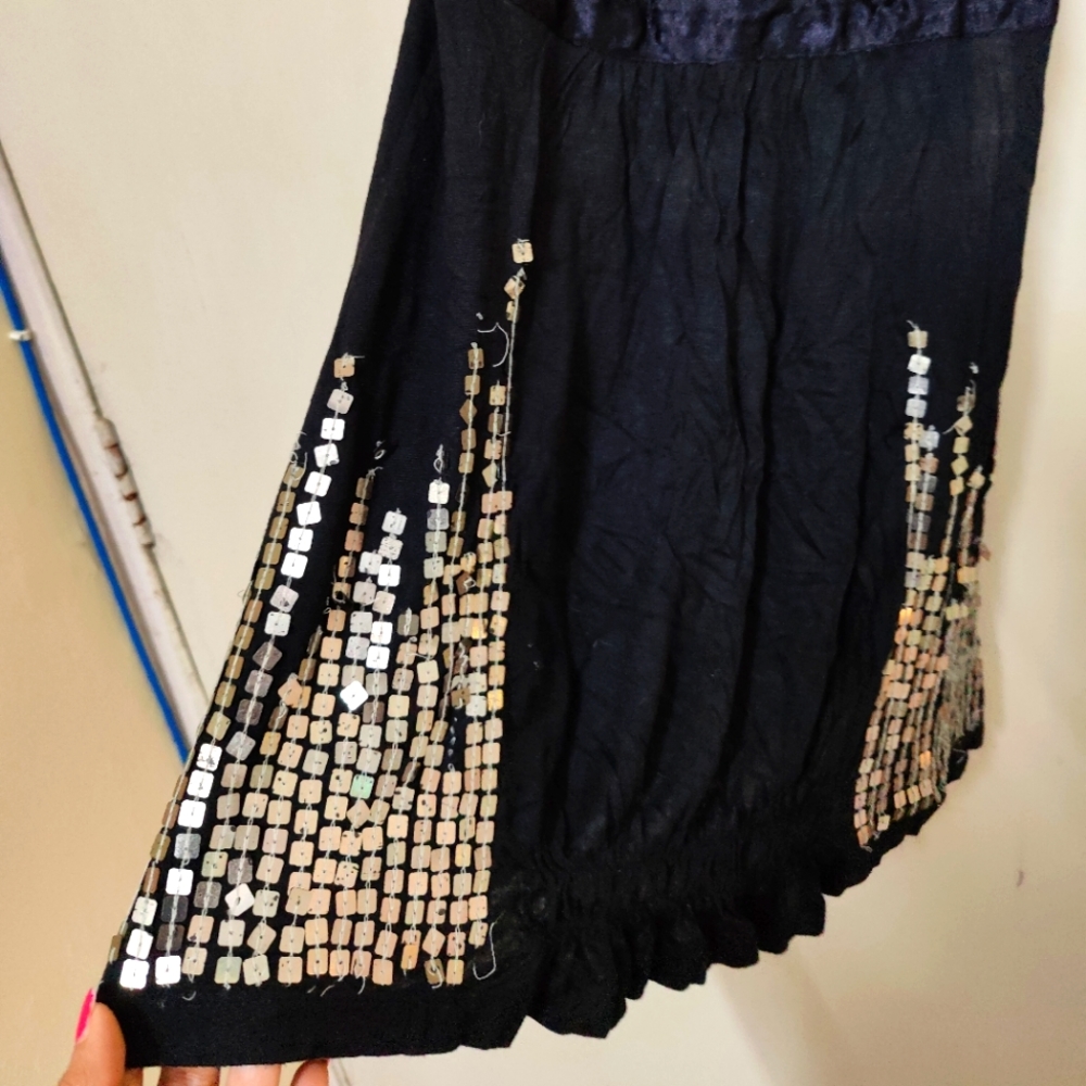 Kazo Sequence Party Top/Dress - Picture 3 of 4